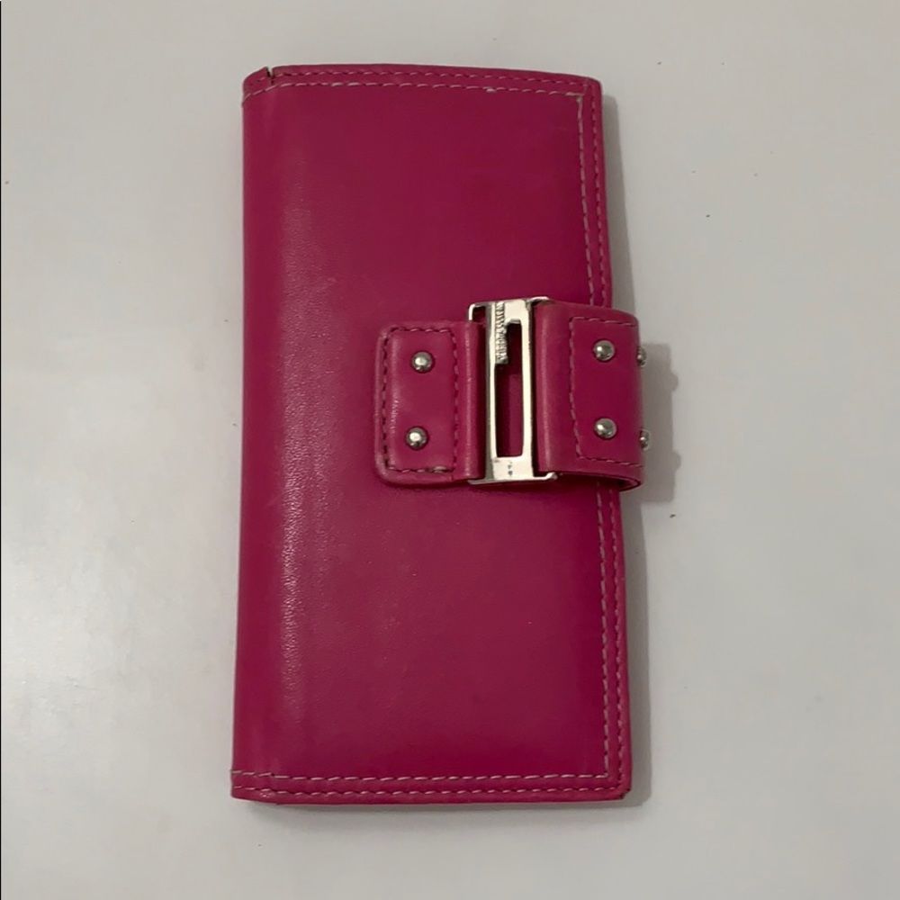 Terranova hot pink wallet/checkbook